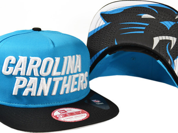 NFL Carolina Panthers NE Snapback Hat #08